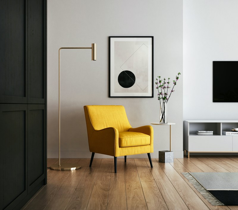 NestingDepot Modern Geometric Metal Wire 2-Piece Nesting Side Accent Tables
