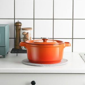 NestingDepot Premium Stainless Steel 6-Piece Nesting Mixing Bowls with Airtight Lids